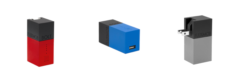 Illustration for article titled 20% Off Combo Wall Charger + Backup Battery: The Fluxmob Bolt ($48)
